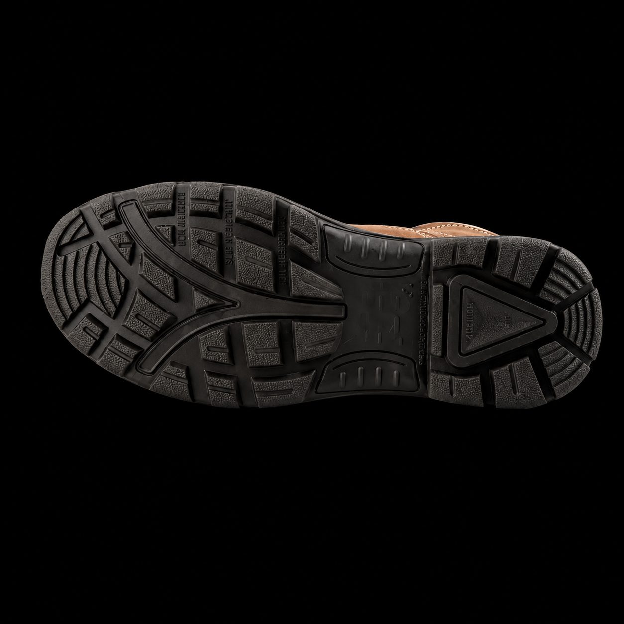 Zapatos De Seguridad Intrepid Café Con Puntera De Composite Dieléctrico Marca VANVIEN