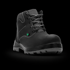 Zapatos De Seguridad Intrepid Negro Dieléctrico Con Puntera De Policarbonato Marca VANVIEN