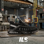 Tenis sport ISIK VI con puntera de policarbonato dielectrico y valvula de ultra confort