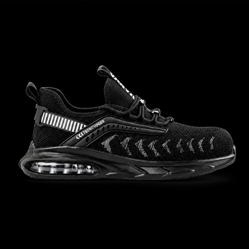 Tenis sport ISIK VI con puntera de policarbonato dielectrico y valvula de ultra confort