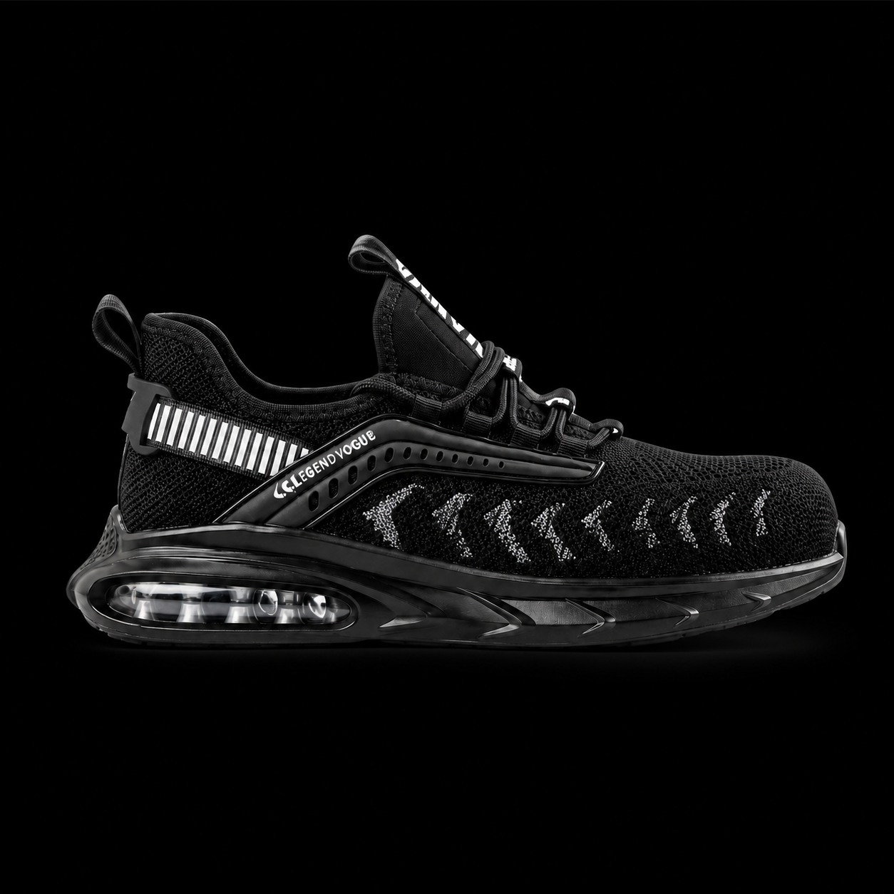 Tenis sport ISIK VI con puntera de policarbonato dielectrico y valvula de ultra confort