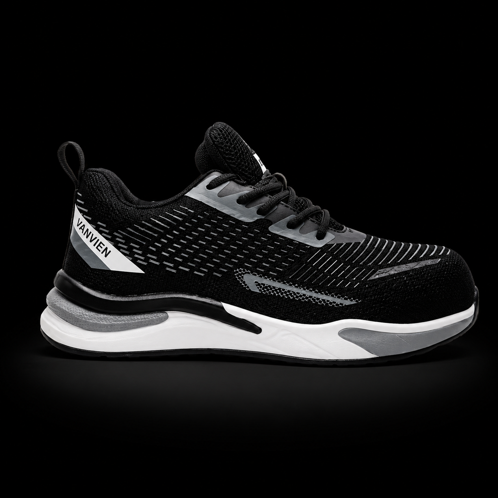 Tenis ISIK ZU Dieléctricos Con Puntera De Policarbonato Marca VANVIEN Modelo VVFV0017