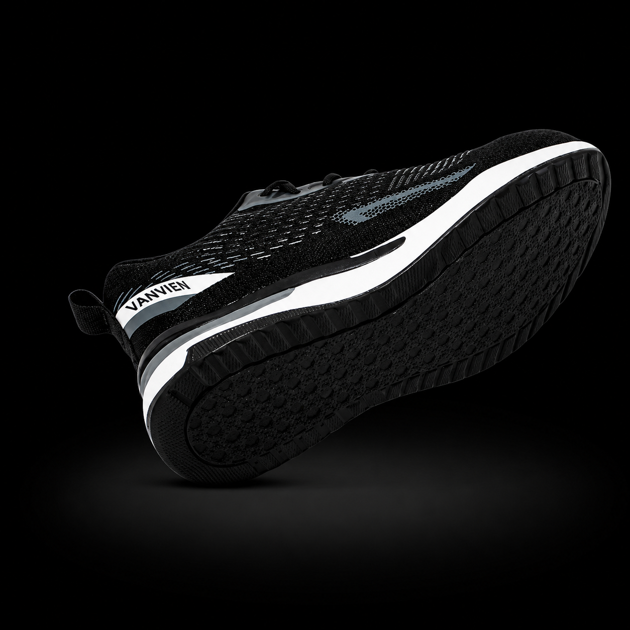 Tenis ISIK ZU Dieléctricos Con Puntera De Policarbonato Marca VANVIEN Modelo VVFV0017