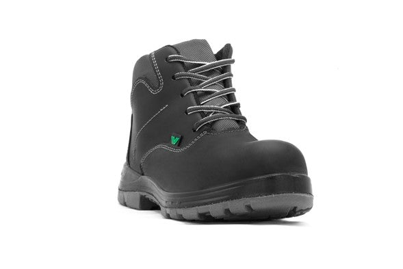 Zapatos De Seguridad Intrepid Negro Dieléctrico Con Puntera De Policarbonato Marca VANVIEN
