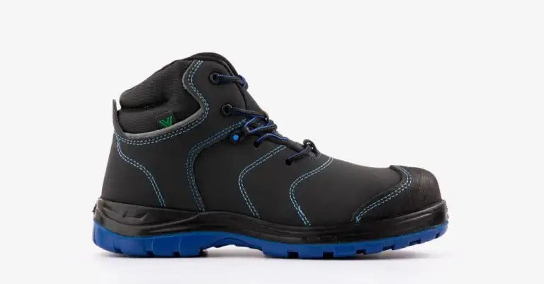 Zapatos de Seguridad ONNE AZUL Dieléctrico E Impermeable Con Puntera De Policarbonato