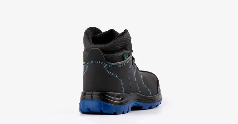 Zapatos de Seguridad ONNE AZUL Dieléctrico E Impermeable Con Puntera De Policarbonato