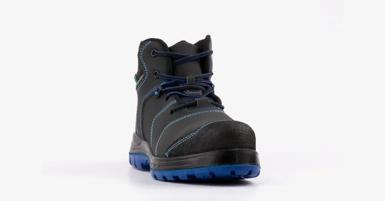 Zapatos de Seguridad ONNE AZUL Dieléctrico E Impermeable Con Puntera De Policarbonato