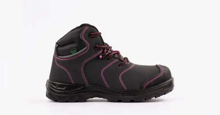 Zapatos De Seguridad ONNE ROSA Con Puntera De Policarbonato Dieléctrico