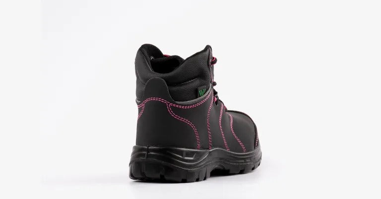 Zapatos De Seguridad ONNE ROSA Con Puntera De Policarbonato Dieléctrico