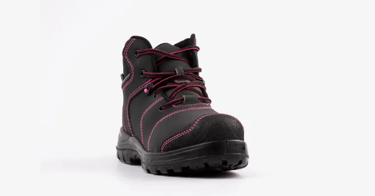 Zapatos De Seguridad ONNE ROSA Con Puntera De Policarbonato Dieléctrico
