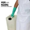 Delantal De Nailon Contra Ácidos Color Blanco Modelo MAB Marca LICA
