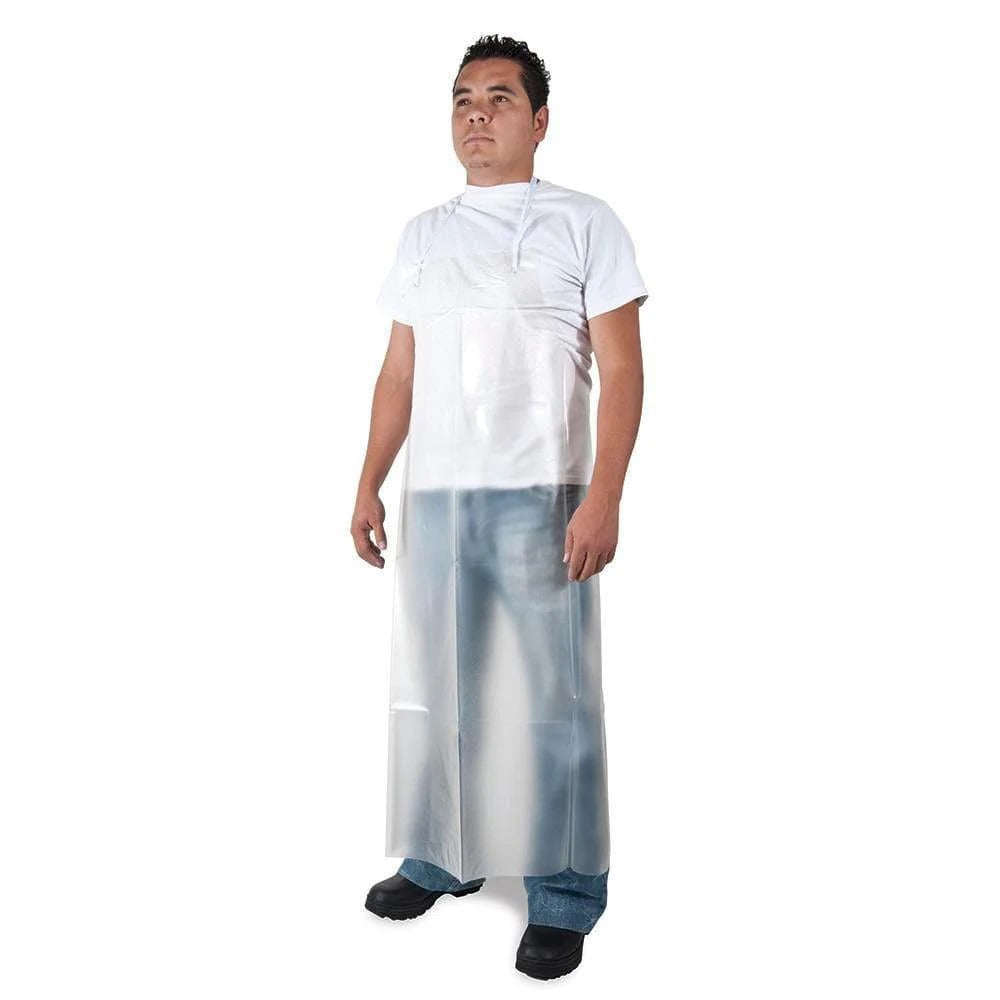 Delantal Transparente De PVC