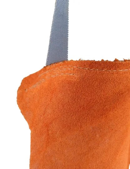 Delantal De Cuero Carnaza Corto Para Soldar Modelo MPC Marca LICA