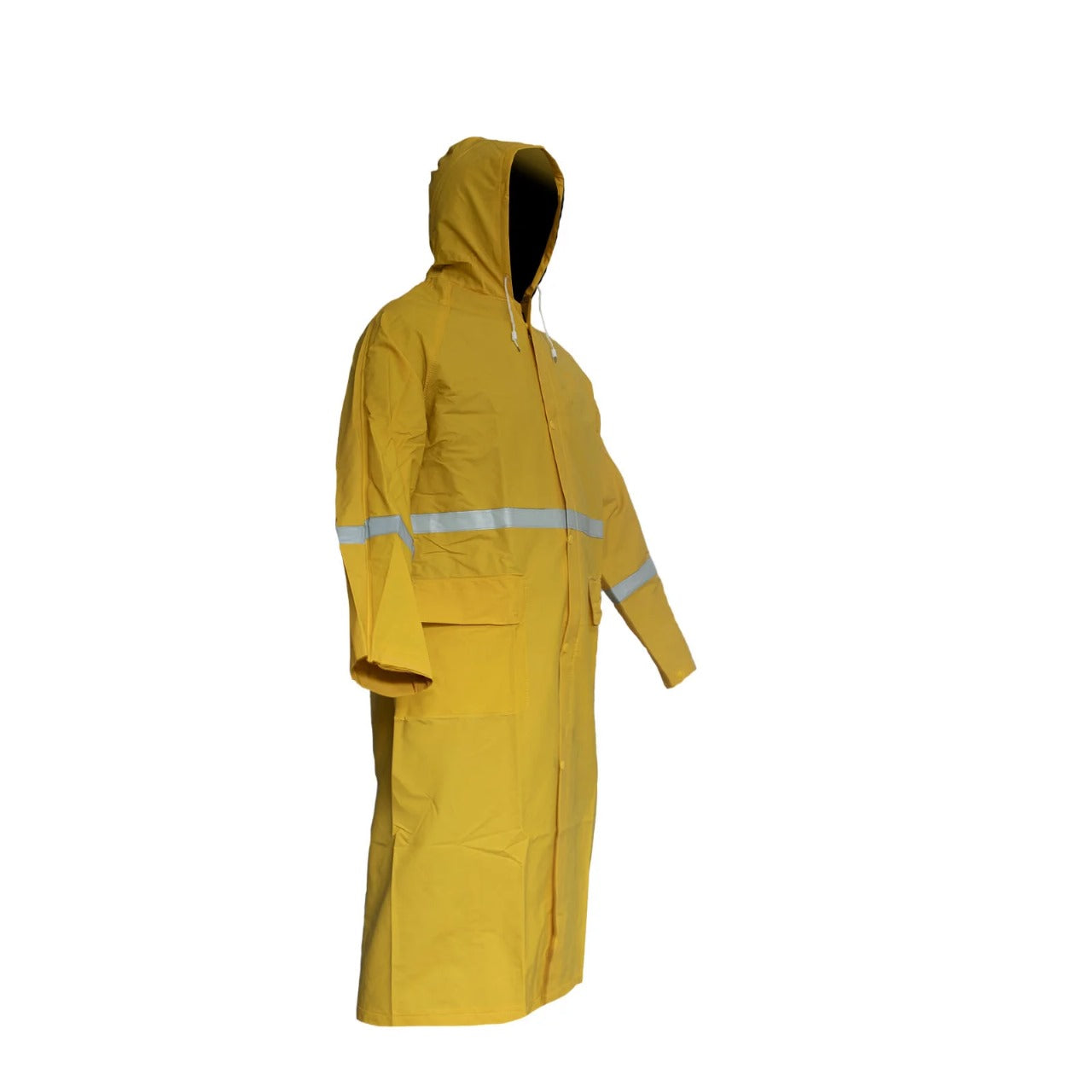 Capa Tipo Gabardina Con Reflectivo Marca LICA
