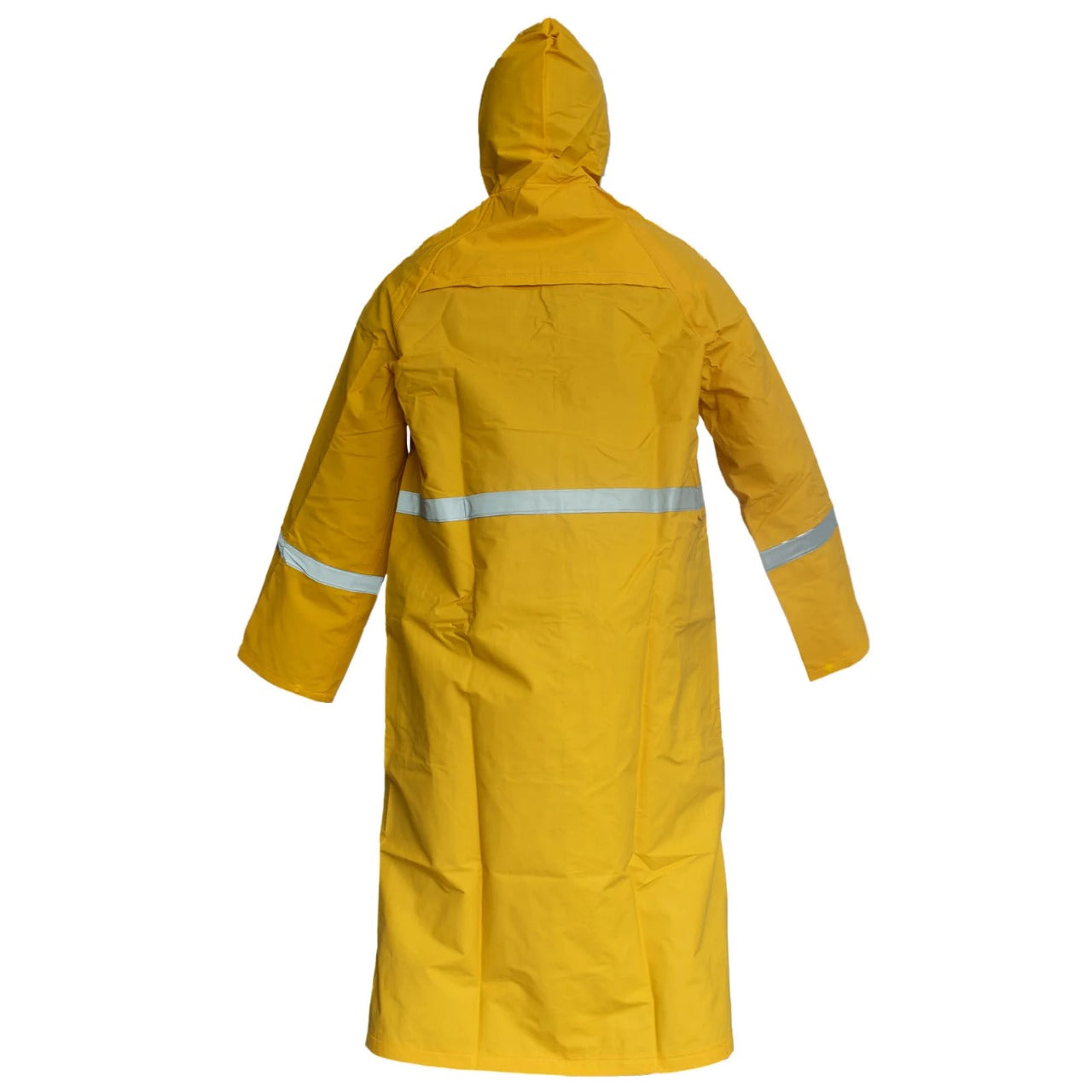 Capa Tipo Gabardina Con Reflectivo Marca LICA