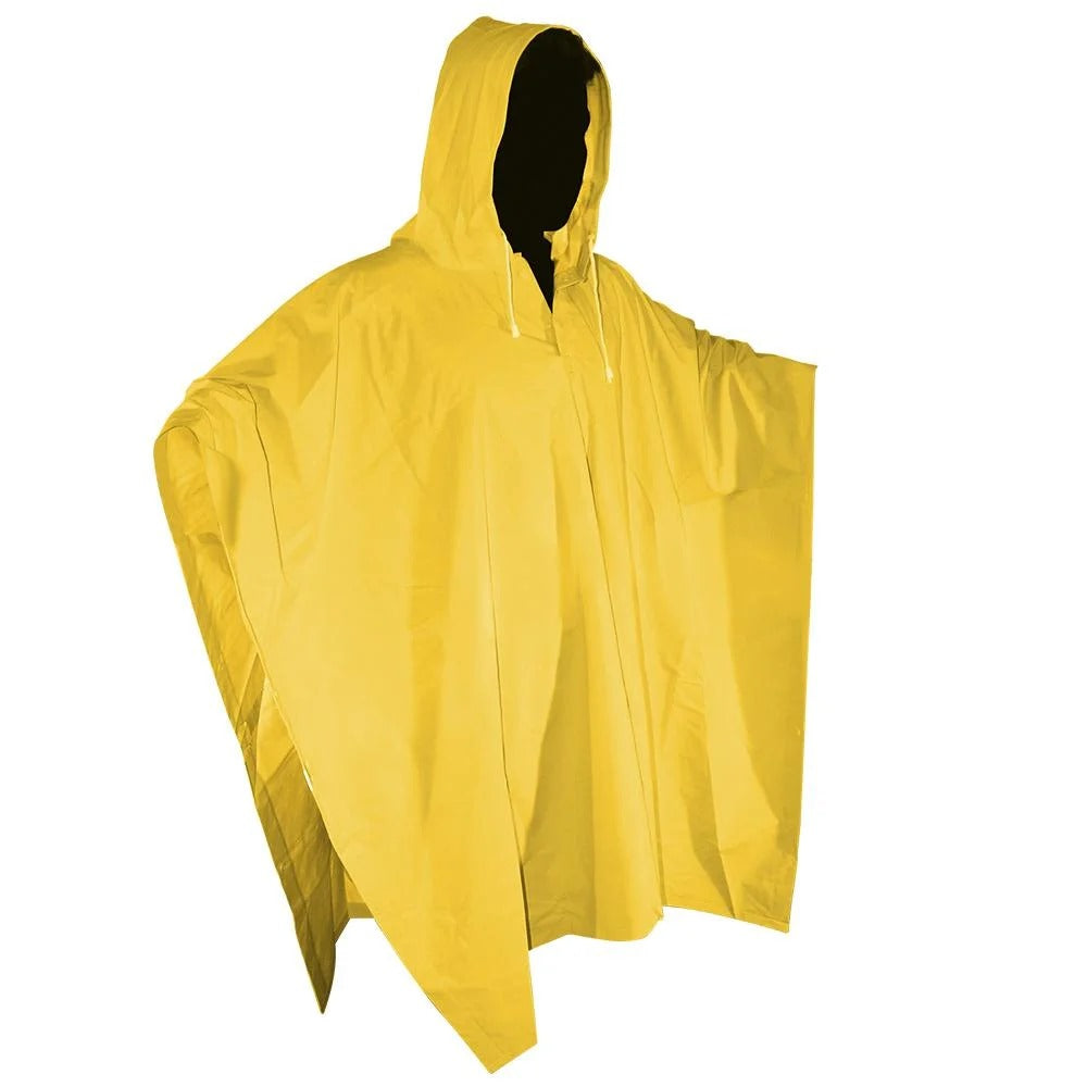Capa Tipo Poncho Impermeable LICA Amarillo