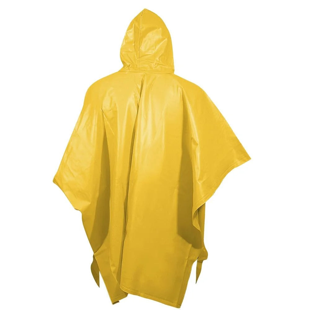 Capa Tipo Poncho Impermeable LICA Amarillo