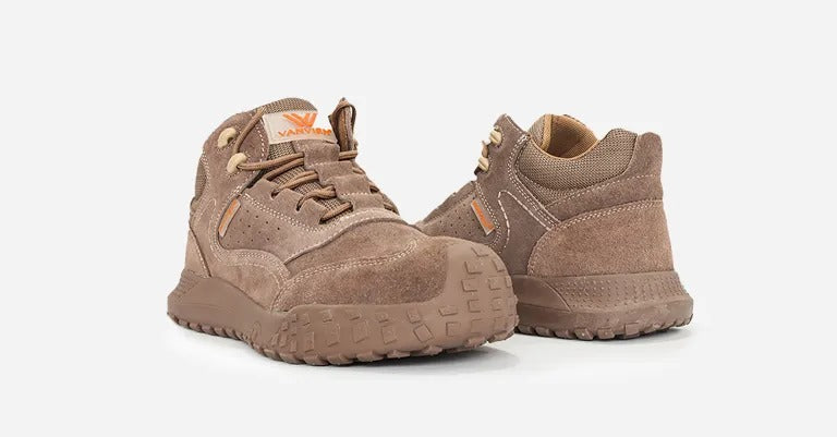 Tenis Outdoor ISIK TERRA Con Puntera De Policarbonato Dieléctrico
