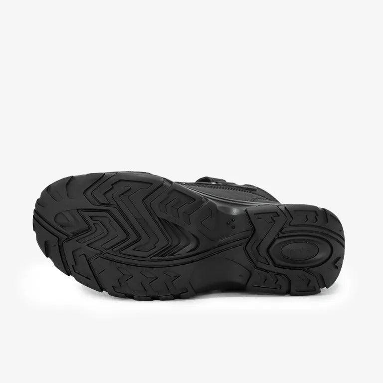 Zapatos De Seguridad Borcegui Diabético Negro Con Puntera De Policarbonato