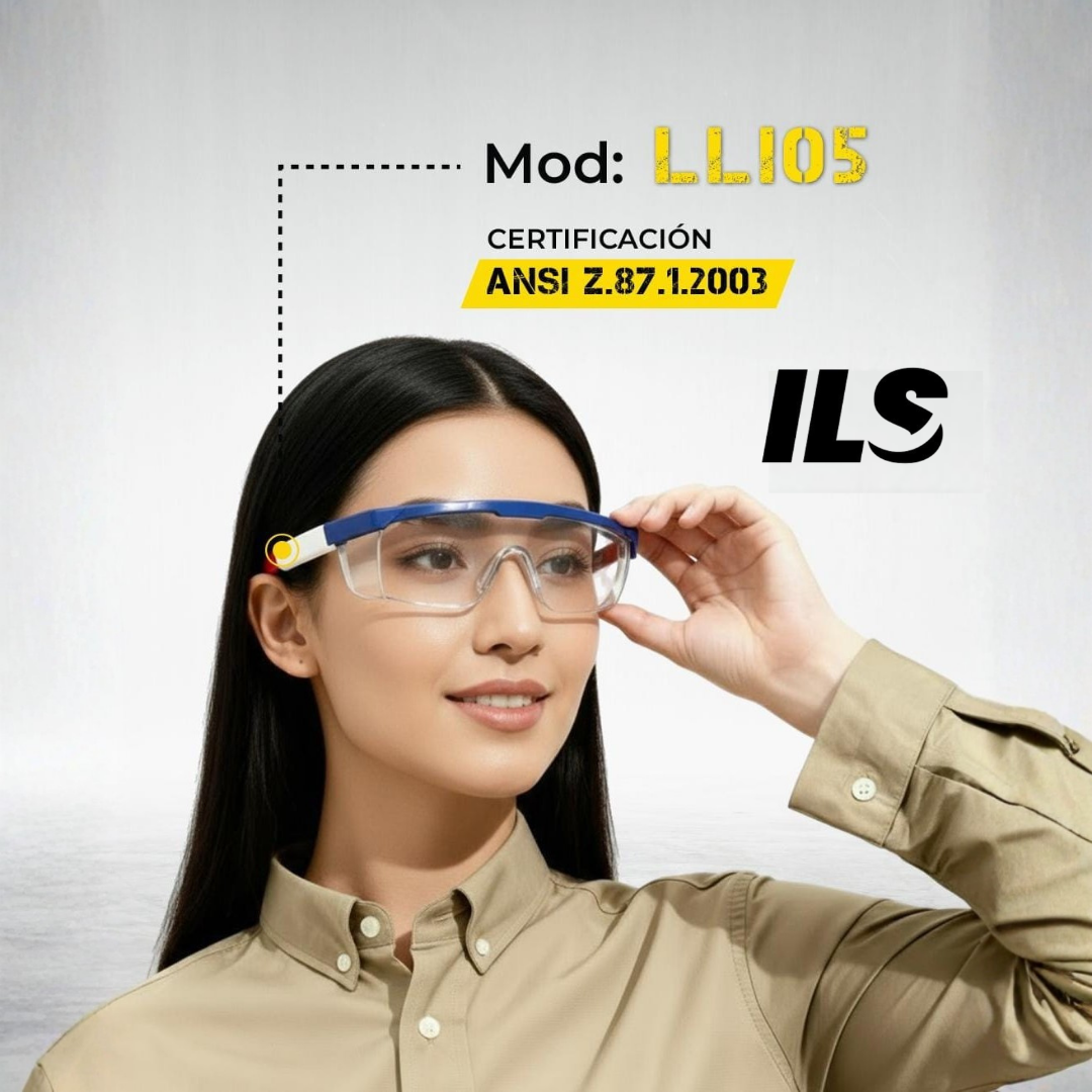 Lente Claro Tricolor Modelo LLI05 Marca LICA