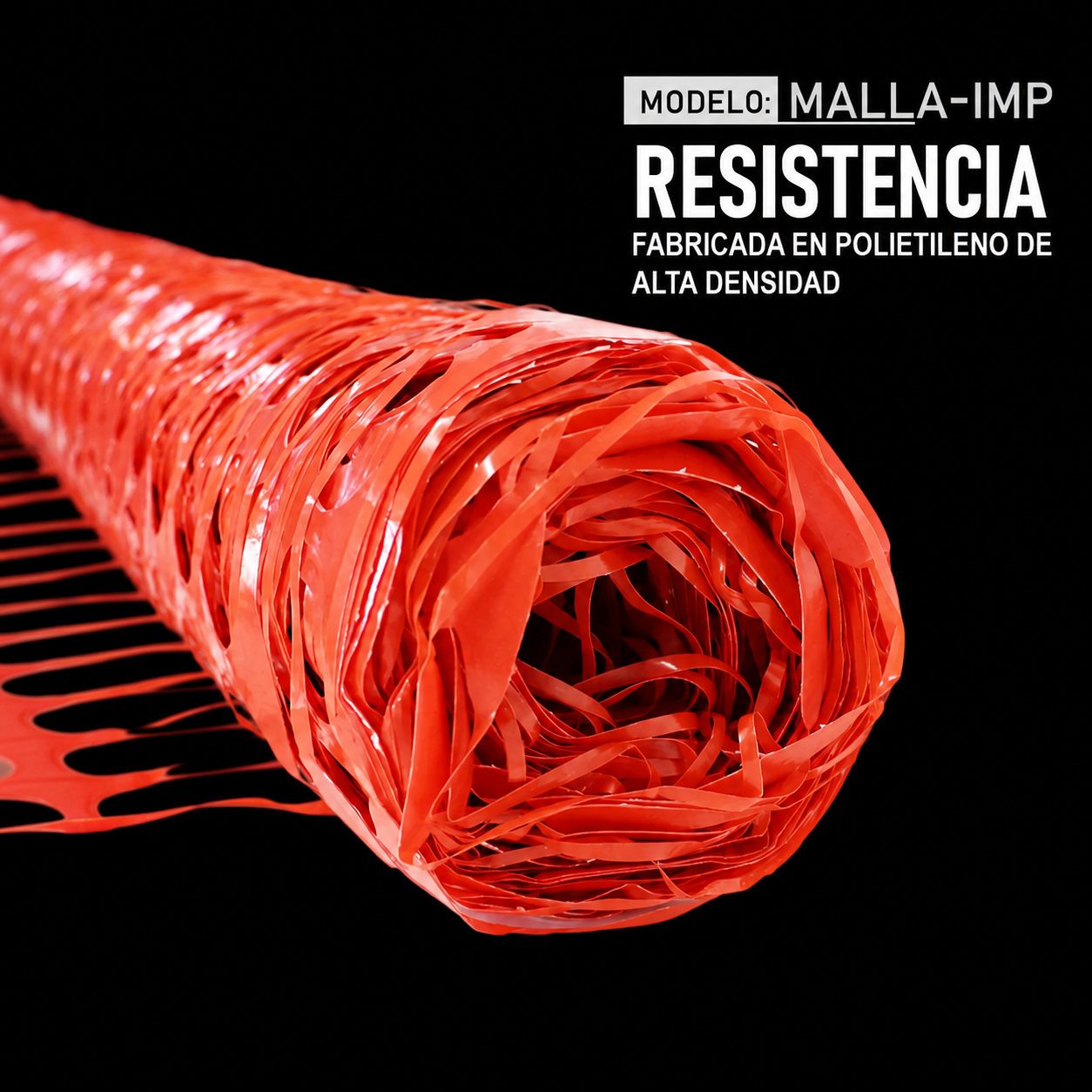 Malla De Seguridad Plastica Para Delimitar Áreas Marca LICA