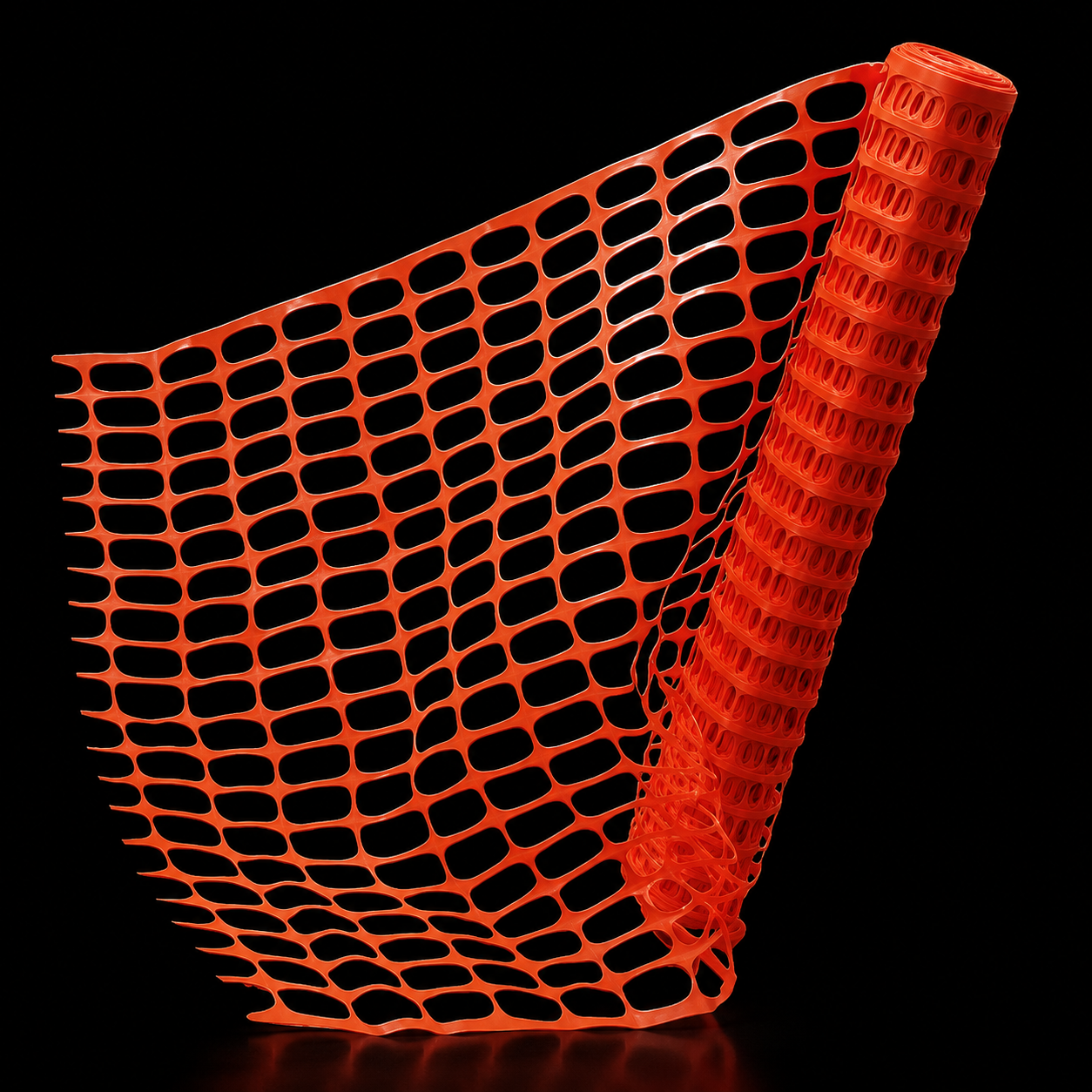 Malla De Seguridad Plastica Para Delimitar Áreas Marca LICA