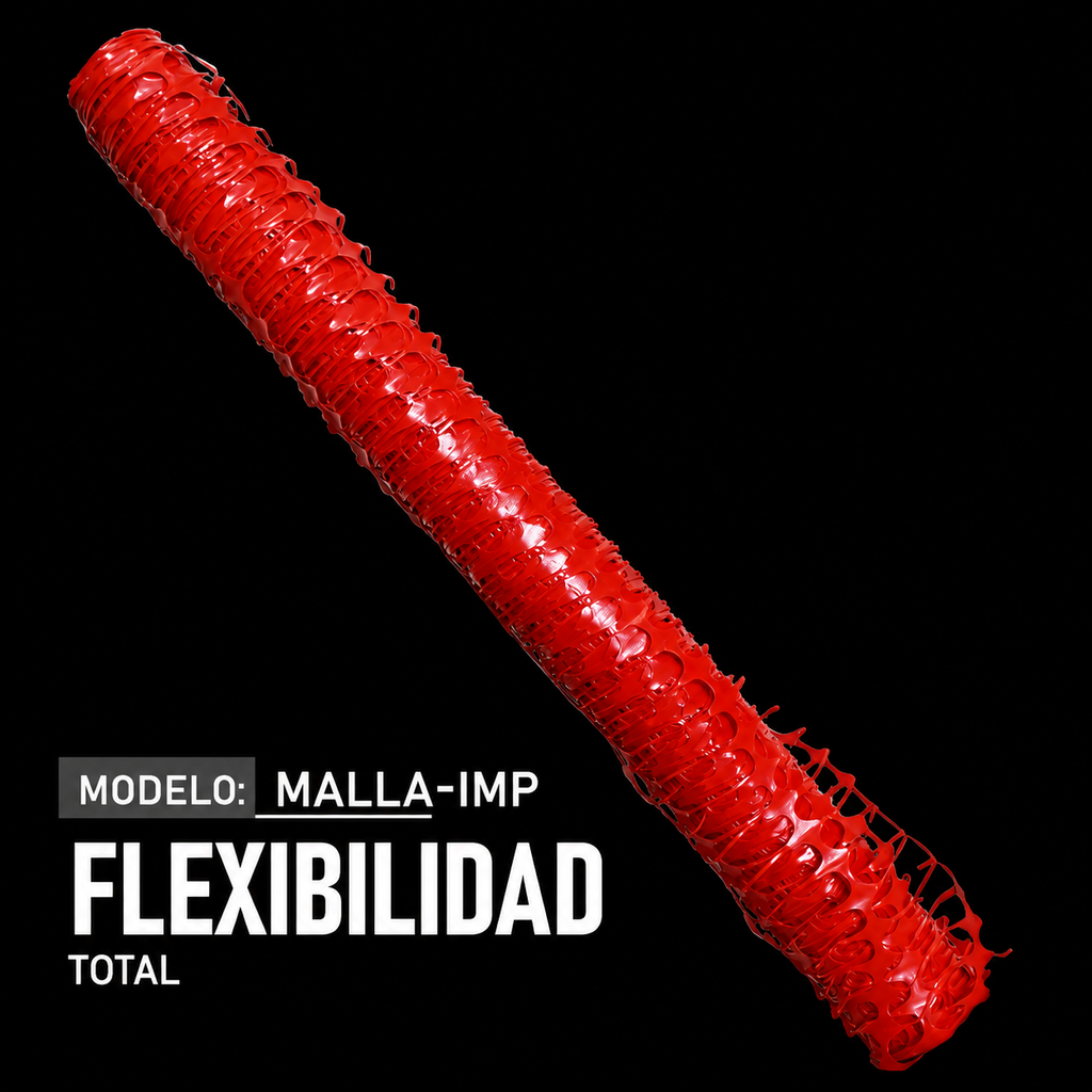 Malla De Seguridad Plastica Para Delimitar Áreas Marca LICA