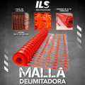 Malla De Seguridad Plastica Para Delimitar Áreas Marca LICA