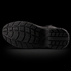 Zapatos de seguridad Omega Negro de cuero con Puntera de Komposite