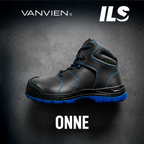 Zapatos de Seguridad ONNE AZUL Dieléctrico E Impermeable Con Puntera De Policarbonato