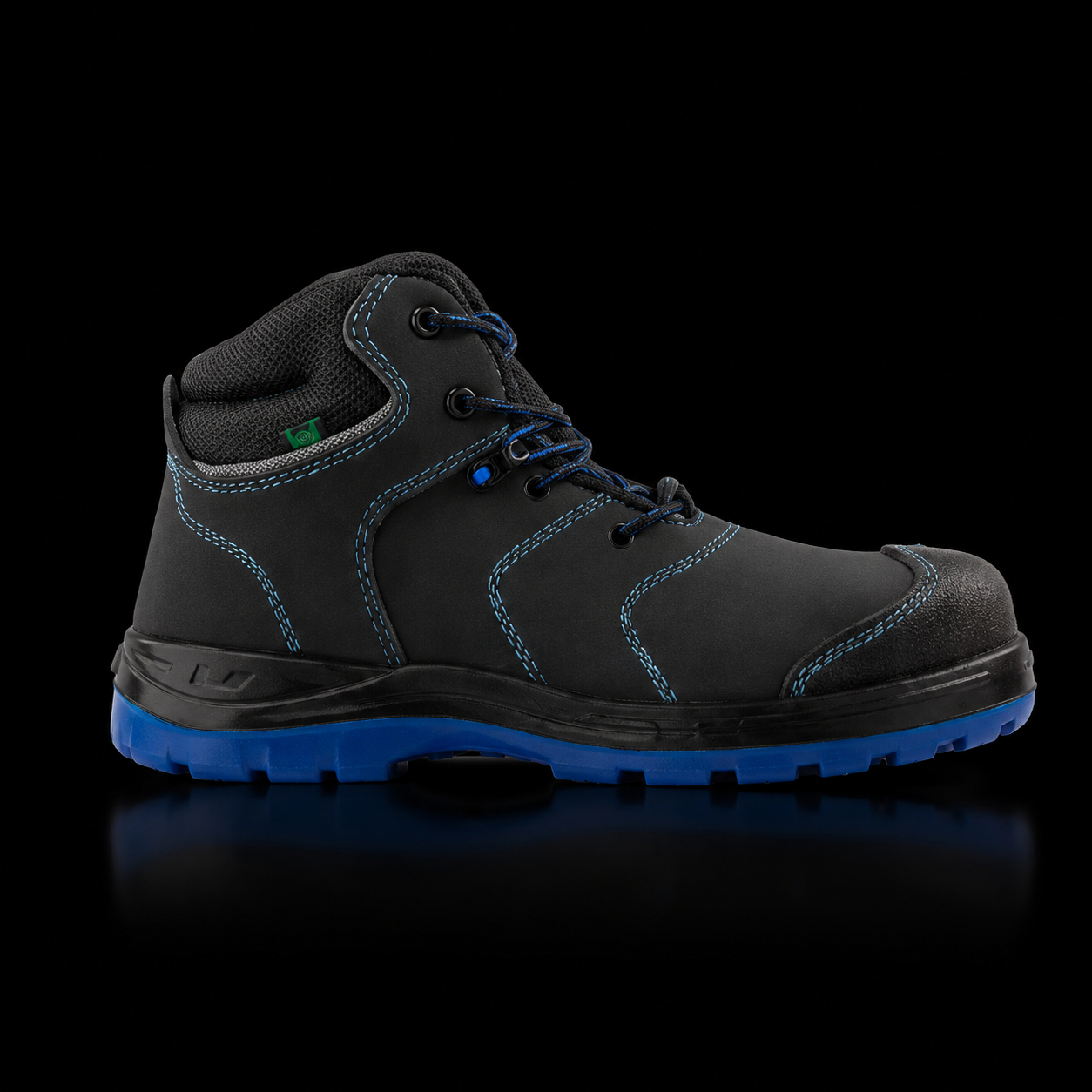 Zapatos de Seguridad ONNE AZUL Dieléctrico E Impermeable Con Puntera De Policarbonato