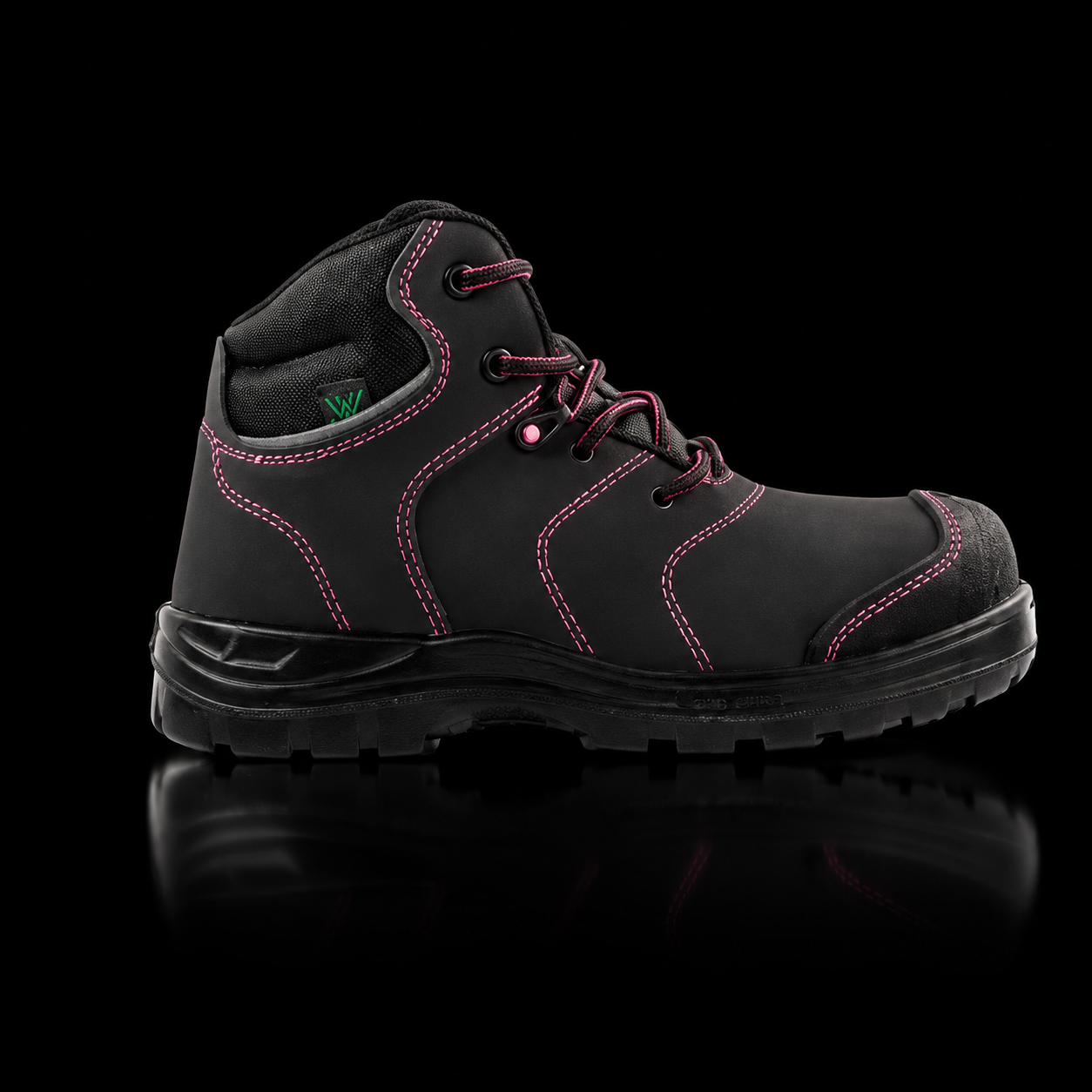Zapatos De Seguridad ONNE ROSA Con Puntera De Policarbonato Dieléctrico