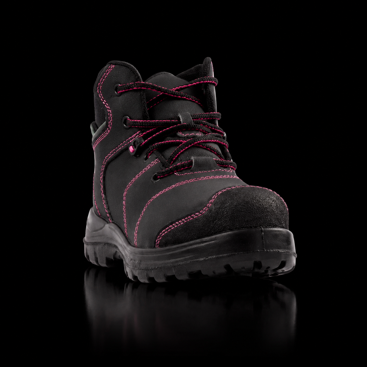 Zapatos De Seguridad ONNE ROSA Con Puntera De Policarbonato Dieléctrico