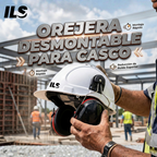 Orejera Desmontable Para Casco 28 DB