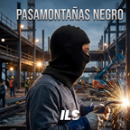 Pasamontañas Negro Tela Polar