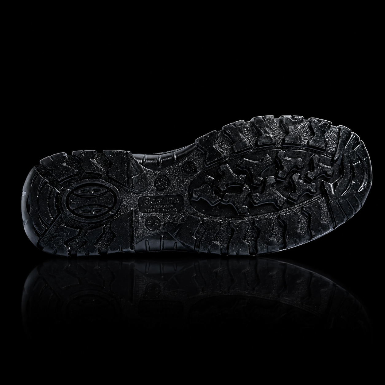 Zapatos De Seguridad Dieléctricos Marca Robusta Modelo Patrol Color Negro De Micropiel Y Puntera De Composite
