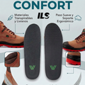 Plantilla Confort Flexx Con Base De PU Marca VANVIEN