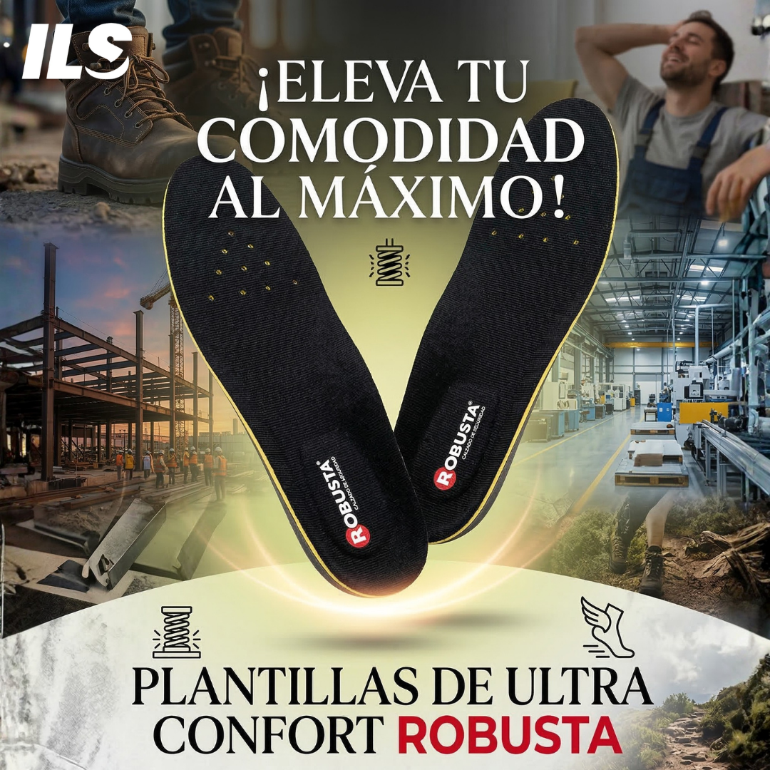Plantillas Para Calzado Marca Robusta.