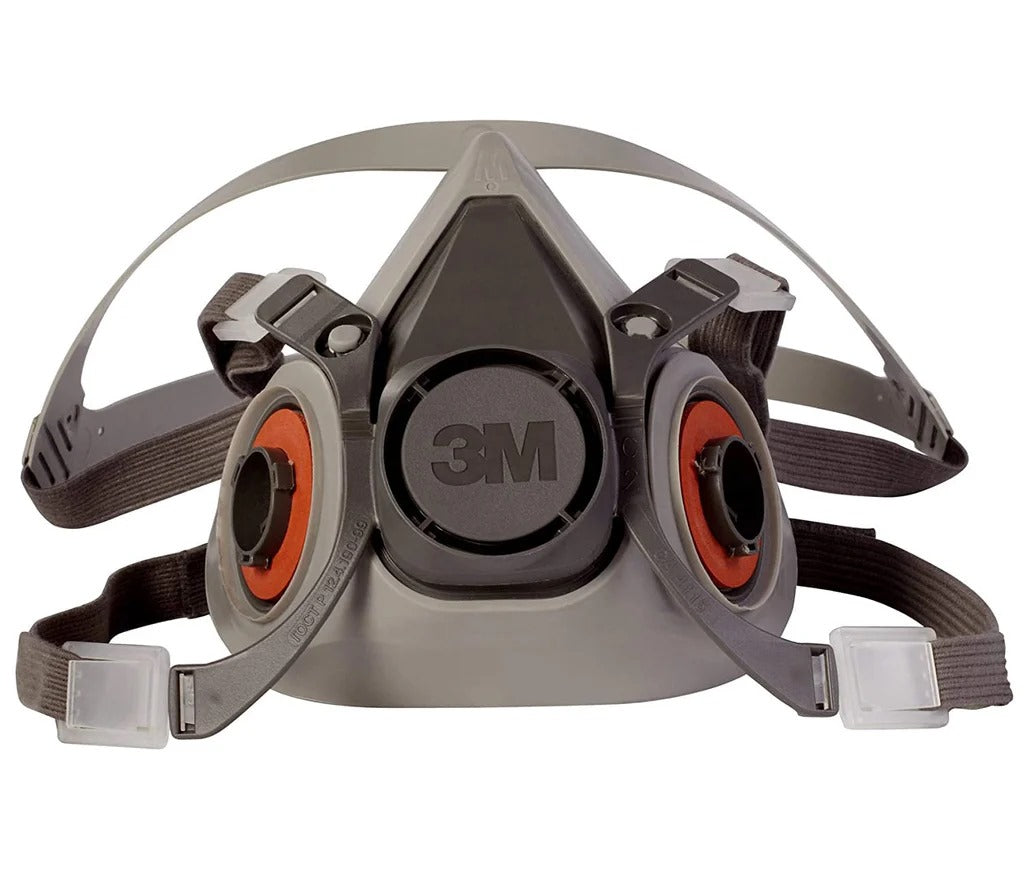 Respirador Reutilizable de Media Cara Marca 3M 6000