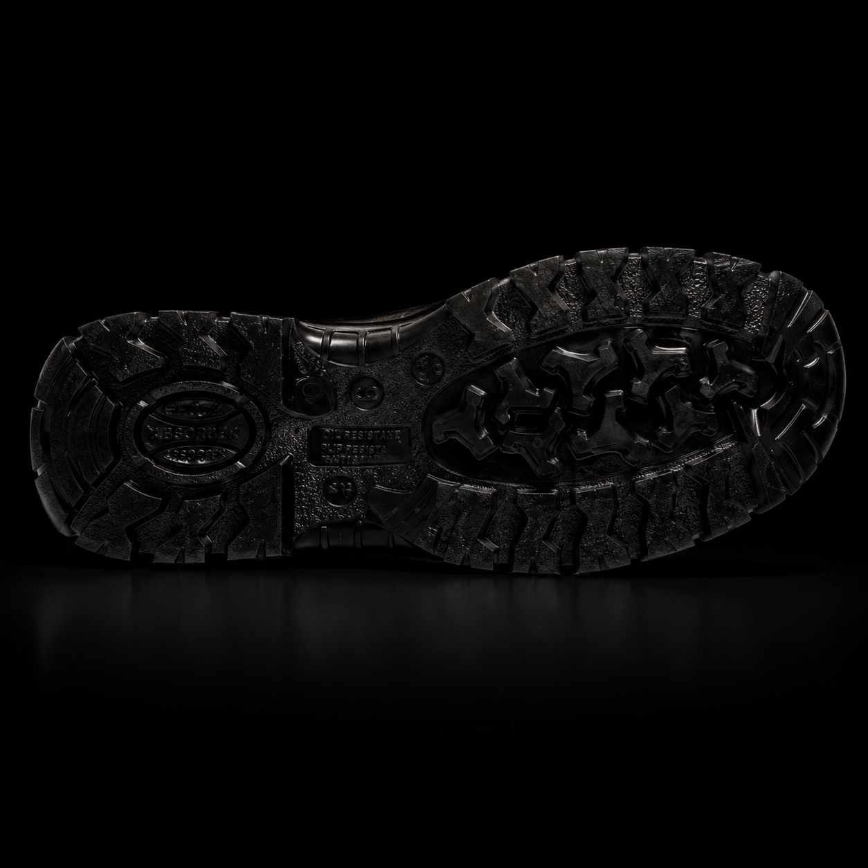 Zapatos De Seguridad Solver Pro Chocolate Marca Robusta