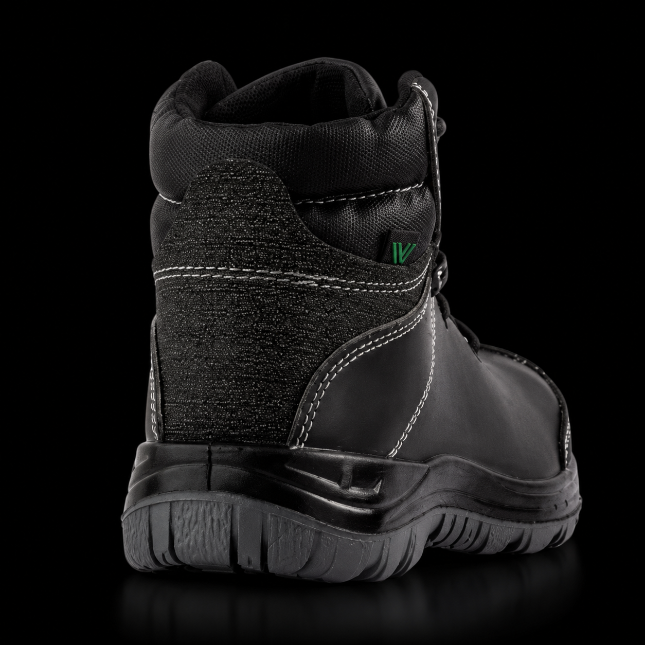 Zapatos de seguridad tipo borceguí SX1, marca VANVIEN, dieléctrico, con puntera de komposite