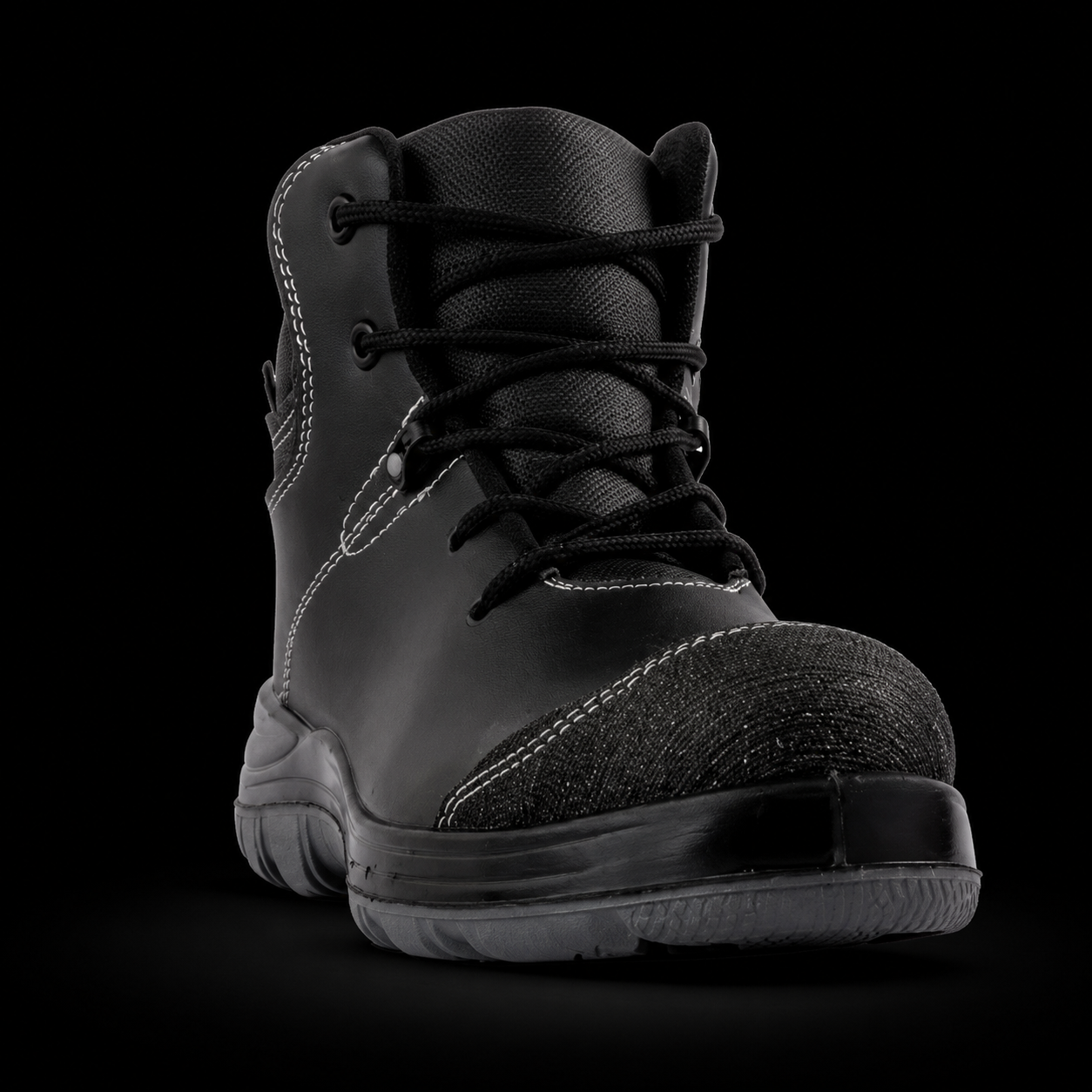 Zapatos de seguridad tipo borceguí SX1, marca VANVIEN, dieléctrico, con puntera de komposite