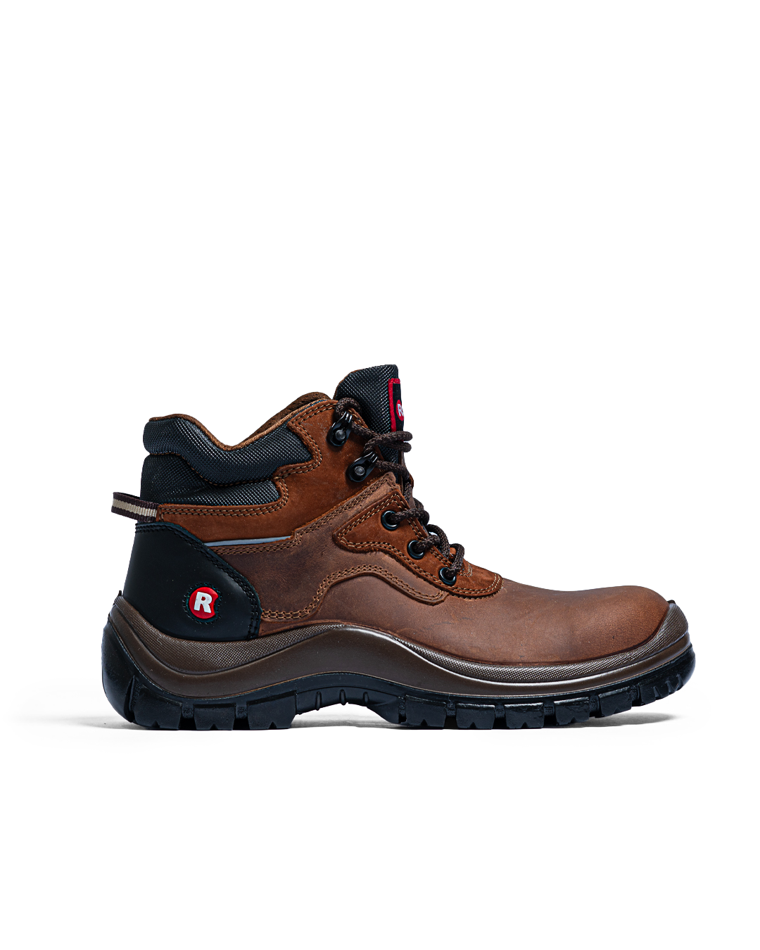 Zapatos De Seguridad Solver Pro Chocolate Marca Robusta