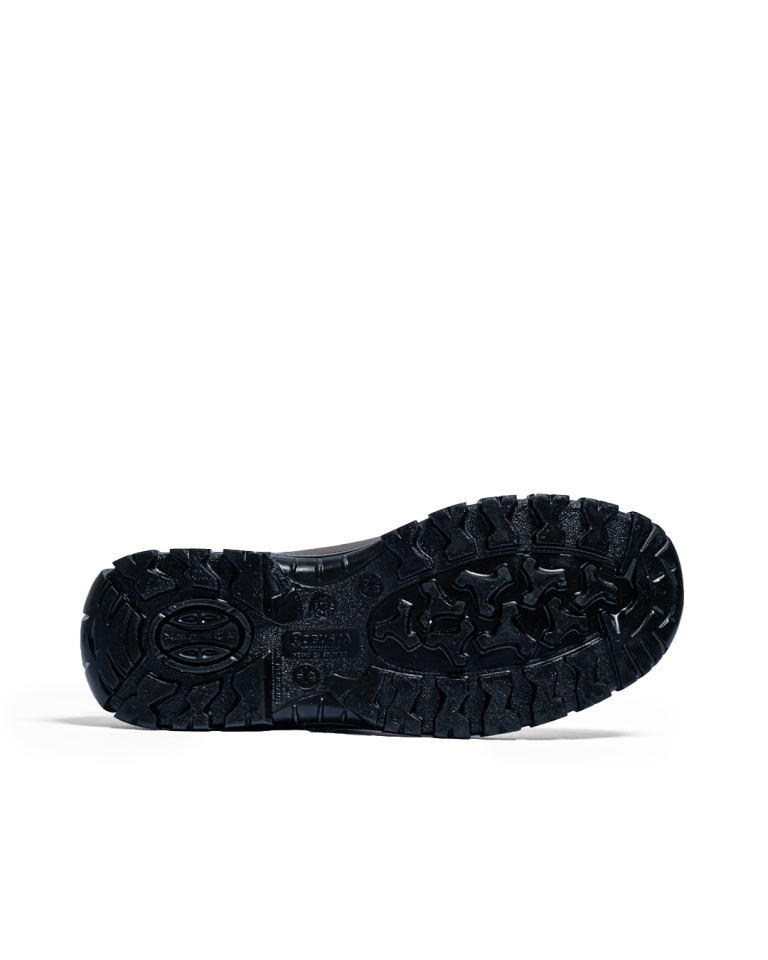 Zapatos De Seguridad Solver Pro Chocolate Marca Robusta