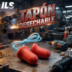 Tapon desechable LICA 37 DB