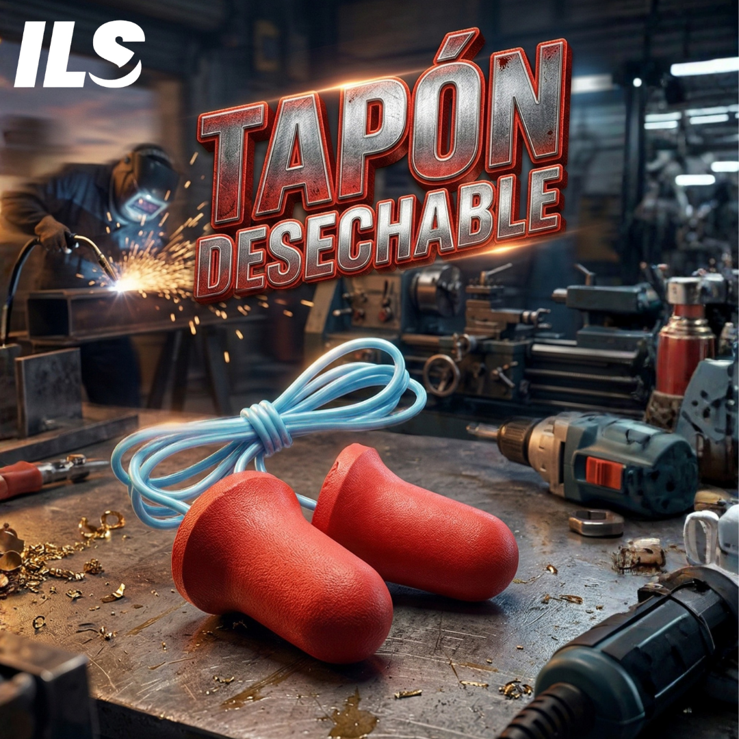 Tapon desechable LICA 37 DB
