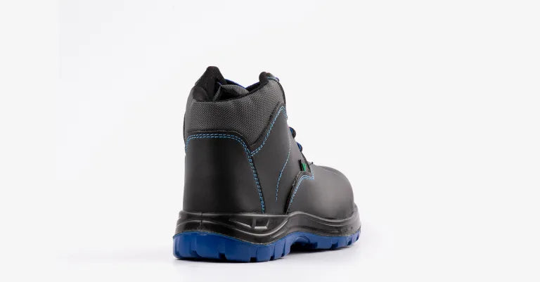 Zapatos de Seguridad Intrepid Azul Con Puntera De Komposite