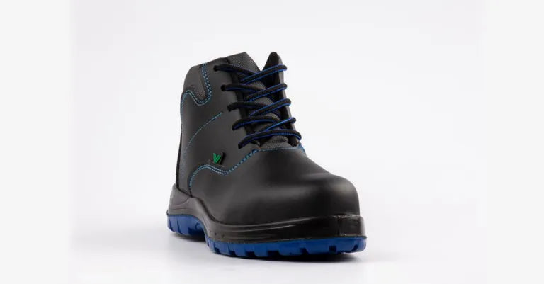 Zapatos de Seguridad Intrepid Azul Con Puntera De Komposite