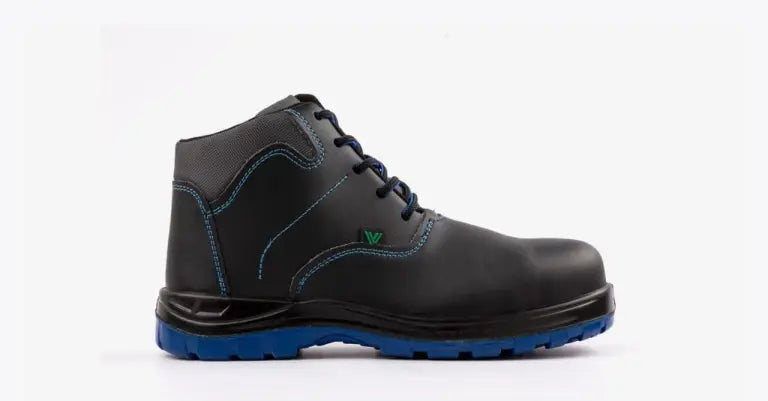 Zapatos de Seguridad Intrepid Azul Con Puntera De Komposite