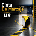 Cinta De Marcaje De Áreas Amarillo - Negro Marca LICA 2 33 MTS